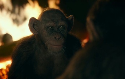 Wojna o planetę małp - Klip Zła małpa