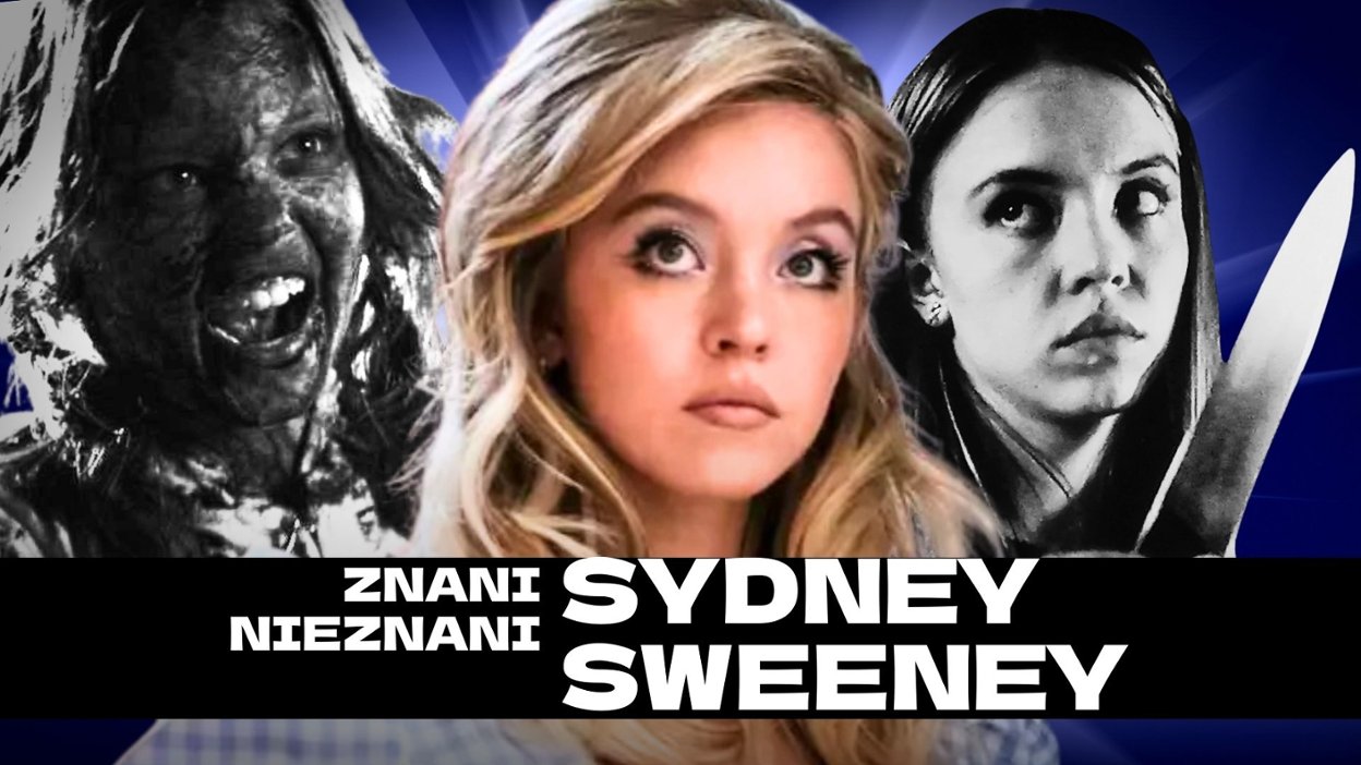 Zaskakujące początki kariery Sydney Sweeney