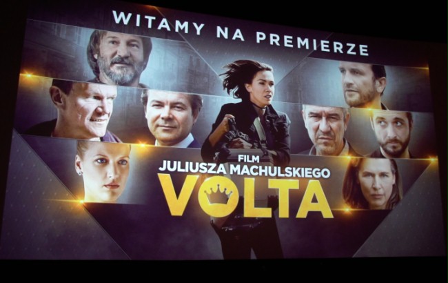 Premiera filmu "Volta"