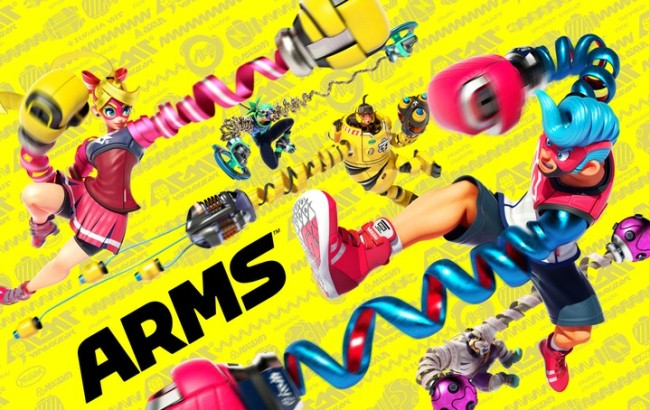 Gramy w "ARMS", nowa bijatykę Nintendo