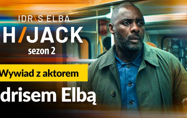 Idris Elba porwany? Aktor o serialu Apple TV