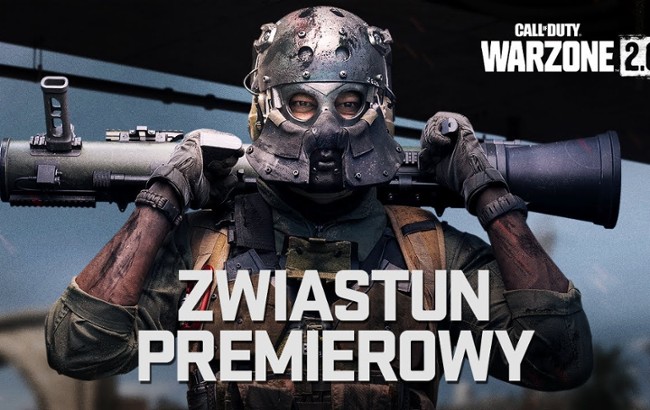 Call of Duty: Warzone 2.0 - Zwiastun Premierowy