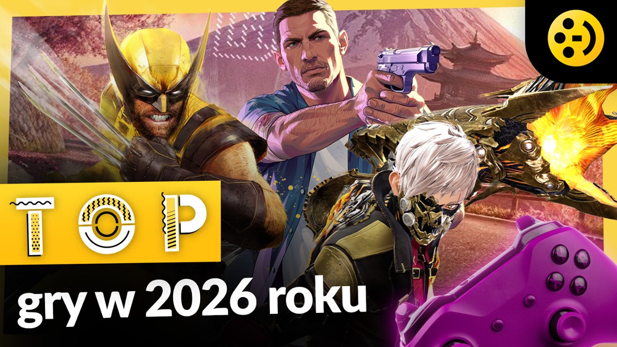 TOP - Najgorętsze premiery gier w 2026 roku