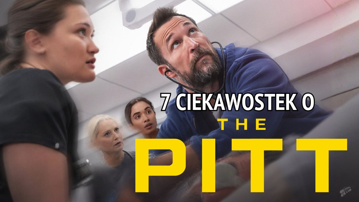 2. sezon "The Pitt" w HBO Max. Tego nie wiedzieliście o serialu!