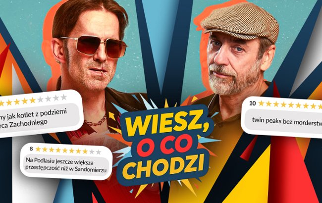 Oglądaj Marcin Bosak i Tomasz Sapryk ("Wielka Warszawska") kontra komentarze z Filmwebu!