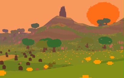 Proteus - Top gier wideo Gry po prostu najpiękniejsze