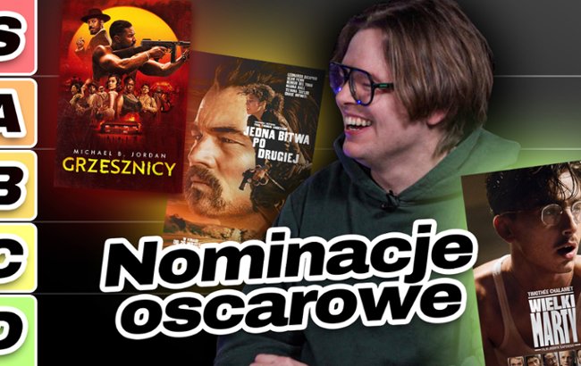 Oglądaj OSCARY 2026: od najlepszego do najgorszego