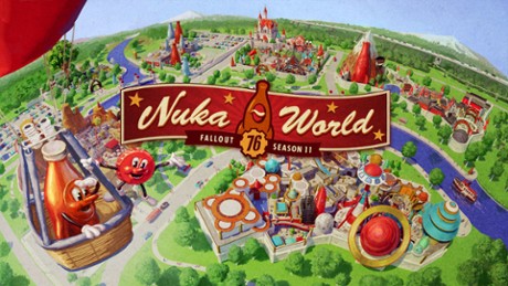Fallout 76 - Zwiastun 11 sezonu - Nuka-World