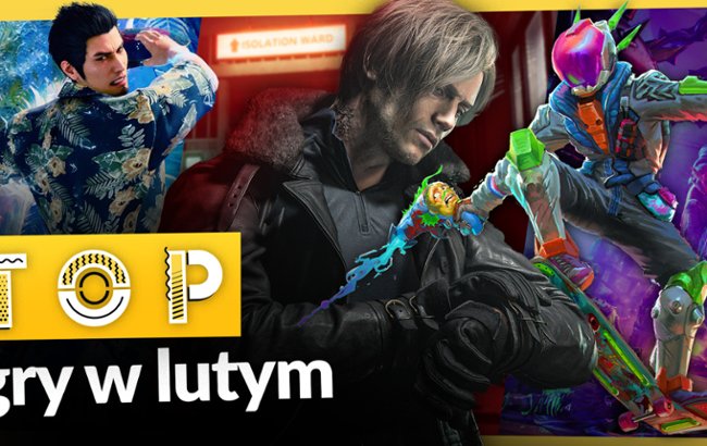 TOP Premiery gier w lutym