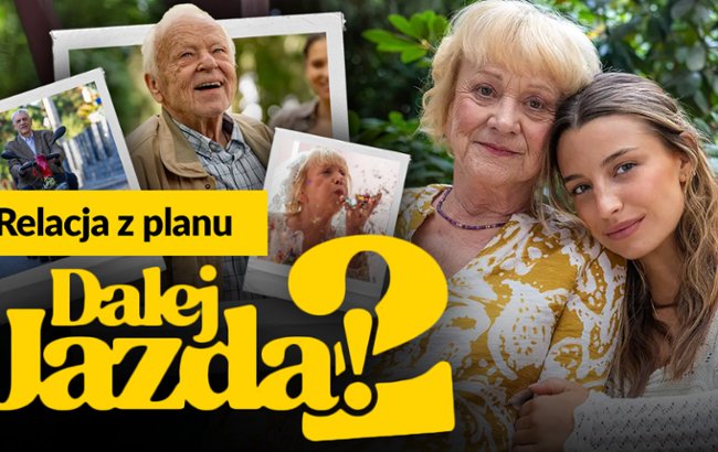 Oglądaj Byliśmy na planie "Dalej Jazda 2". Co słychać u rodziny Gugulak&oacute;w?
