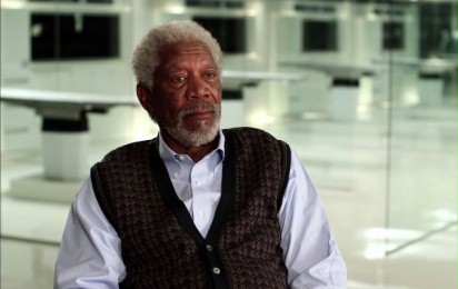 Transcendencja - Klip Morgan Freeman o "Transcendencji"