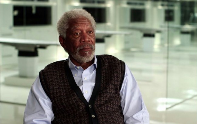 Morgan Freeman o "Transcendencji"