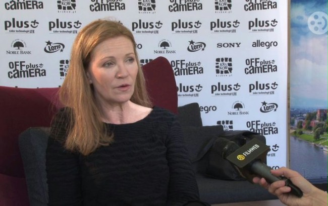 OFF PLUS CAMERA 2014: Rozmawiamy z Joan Allen