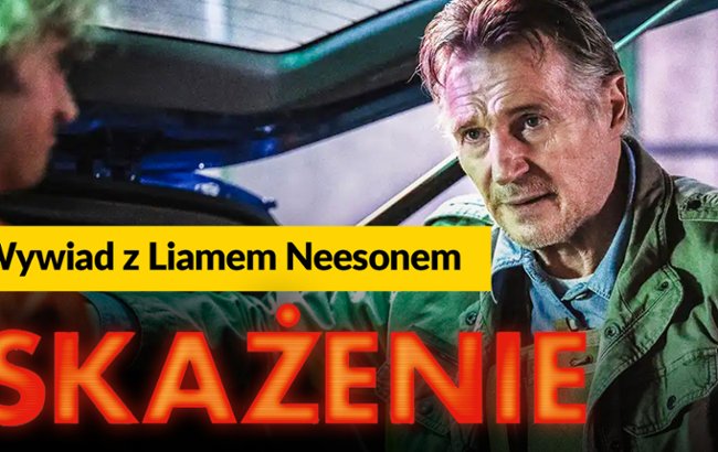 Oglądaj Jakich film&oacute;w bali się w dzieciństwie Liam Neeson i Joe Keery?