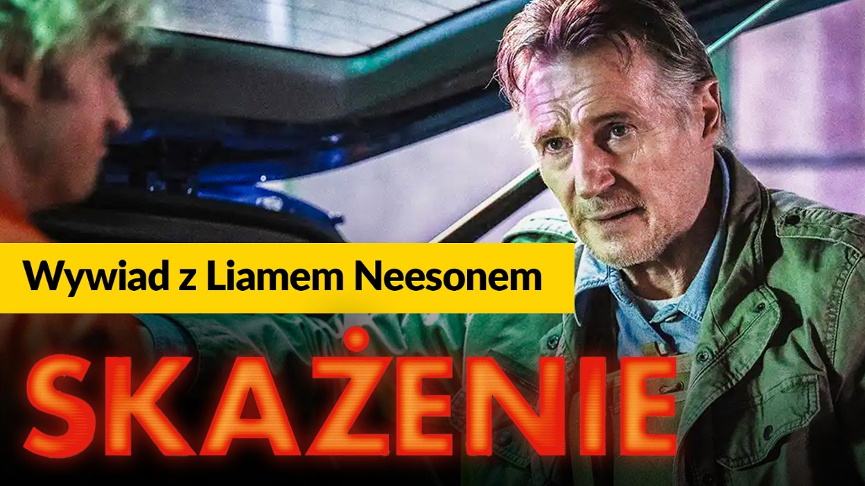 Jakich film&oacute;w bali się w dzieciństwie Liam Neeson i Joe Keery?