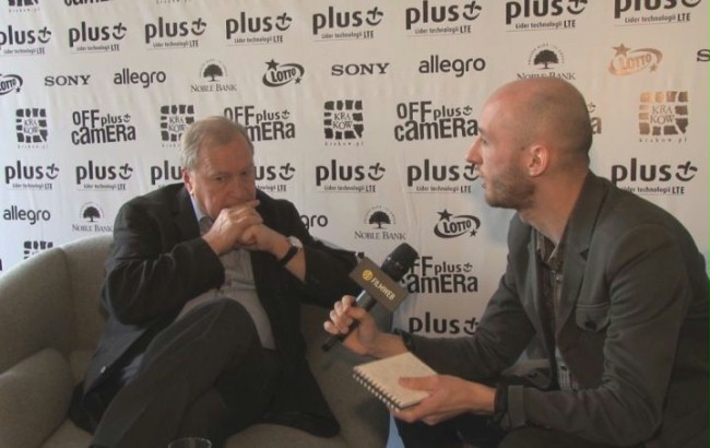 OFF PLUS CAMERA 2014. Rozmawiamy z Jerzym Stuhrem