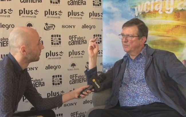 OFF PLUS CAMERA 2014. Rozmawiamy z twórcą "Harry'ego Pottera i Czary Ognia"