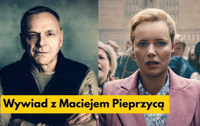 Oglądaj Jak powstawał serial "Ołowiane dzieci"? Opowiada reżyser Maciej Pieprzyca