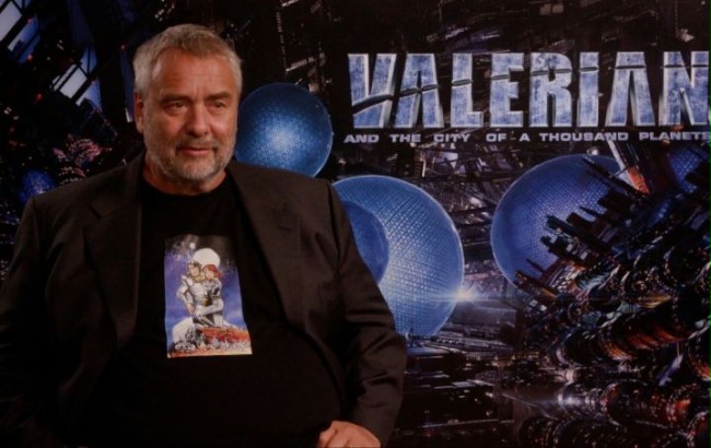Luc Besson i gwiazdy "Valeriana" opowiadają nam o widowisku