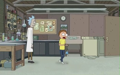 Rick i Morty - Klip Podróż przez multiwersum