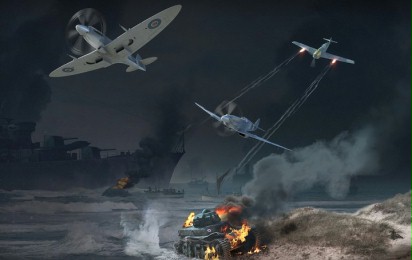 World of Warplanes - Zwiastun nr 4 - Pamiętajmy o Dunkierce