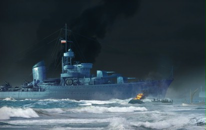 World of Warships - Zwiastun nr 5 - Pamiętajmy o Dunkierce