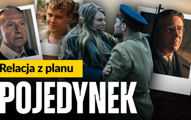 Reżyser "Bog&oacute;w" i "Najlepszego" powraca! Byliśmy na planie filmu...