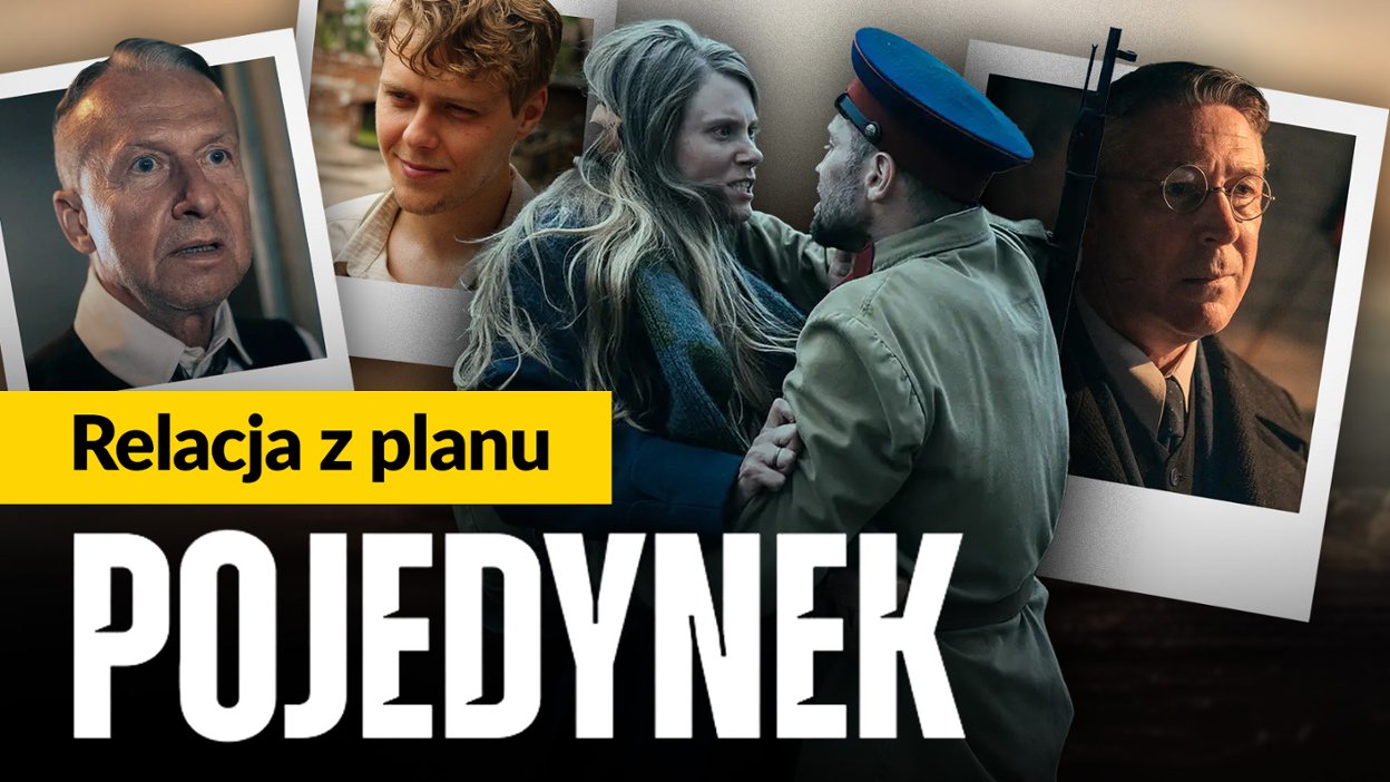 Reżyser "Bog&oacute;w" i "Najlepszego" powraca! Byliśmy na planie filmu...