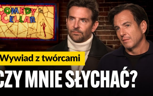 Bradley Cooper i Will Arnett o komedii "Czy mnie słychać?"