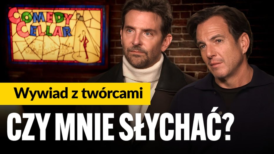 Bradley Cooper i Will Arnett o komedii "Czy mnie słychać?"