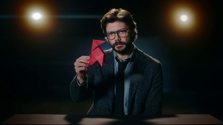 Dom z papieru - Klip Origami