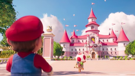 Super Mario Bros. Film - Fragment Grzybowe Królestwo
