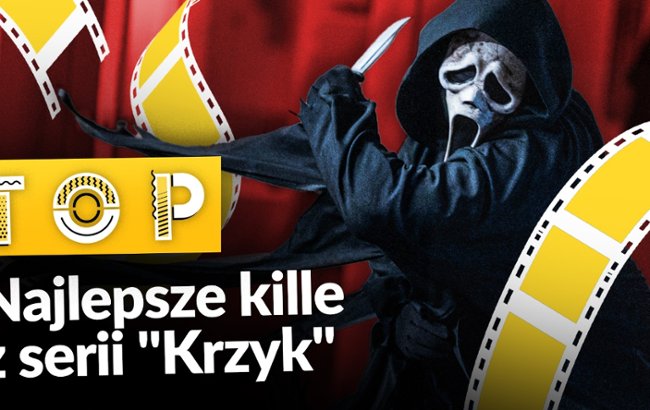 Sceny "Krzyku" godne &ndash; top 5 zab&oacute;jstw z serii