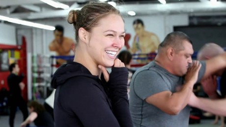 Oczami mojego ojca: Historia Rondy Rousey - Zwiastun nr 1