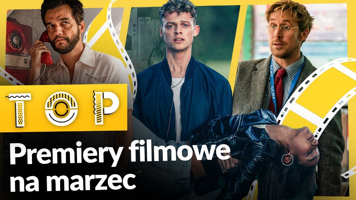 Najgorętsze premiery marca 2026