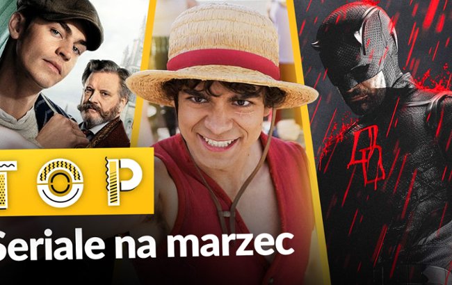 Oglądaj Jakie seriale oglądać w marcu 2026?