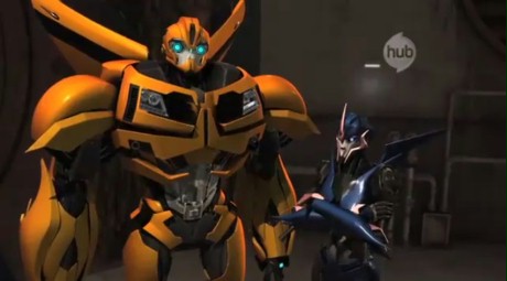 Transformers: Prime - Spot Bumblebee Promo