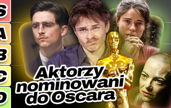 Oglądaj OSCARY 2026: Aktorskie nominacje od najlepszej do najgorszej
