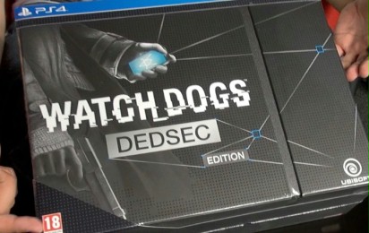 Watch_Dogs - Gry wideo Otwieramy edycję kolekcjonerską gry "Watch_Dogs"