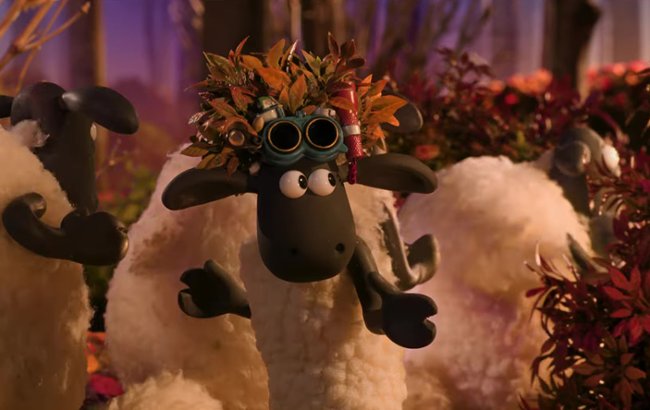 Baranek Shaun i kudłata bestia