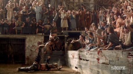 Spartakus: Bogowie areny - Zwiastun nr 1