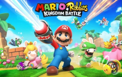 Mario + Rabbids Kingdom Battle - Gry wideo Graliśmy w "Mario + Rabbids Kingdom Battle"
