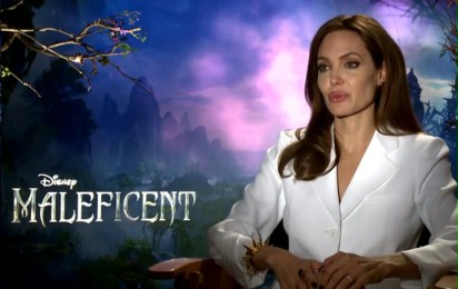Czarownica - Making of Wywiad z Angeliną Jolie (polski)