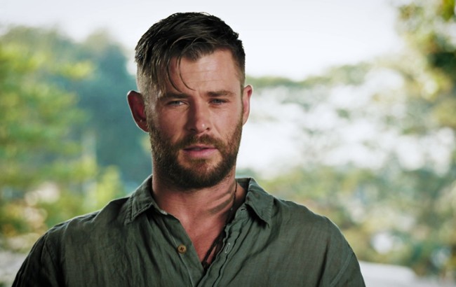 Chris Hemsworth opowiada o scenach akcji (polski)