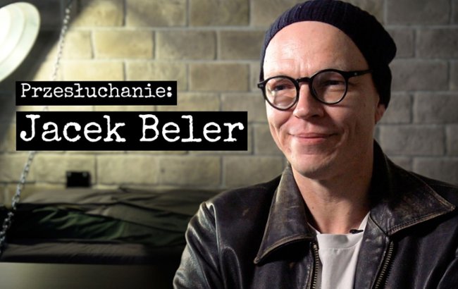 Jacek Beler ("Klangor"): Czego nie zrobiłby dla roli?