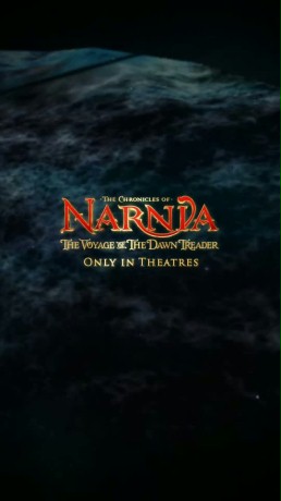 Opowieści z Narnii: Podróż Wędrowca do Świtu - Klip Wideo-plakat "Opowieści z Narnii: Podróż Wędrowca do Świtu"