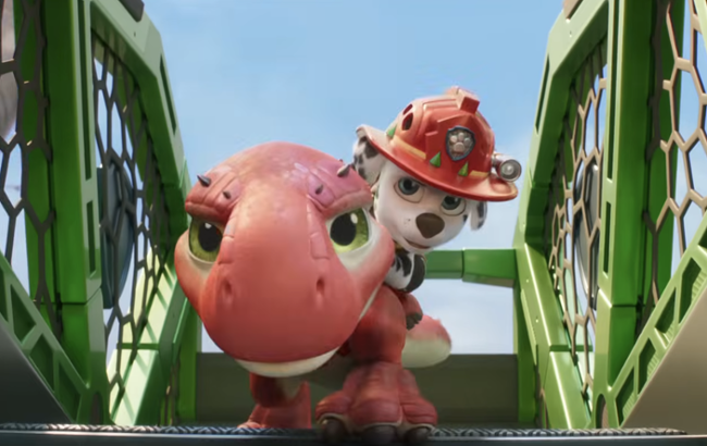 Psi Patrol i dinozaury