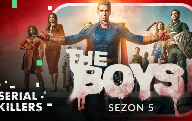 Oglądaj "The Boys" wracają! Recenzujemy odcinki 1-2 piątego sezonu