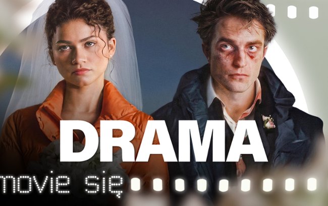 Oglądaj Oceniamy "Dramę" z Zandayą i Robertem Pattinsonem