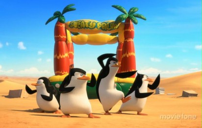Pingwiny z Madagaskaru - Zwiastun nr 1
